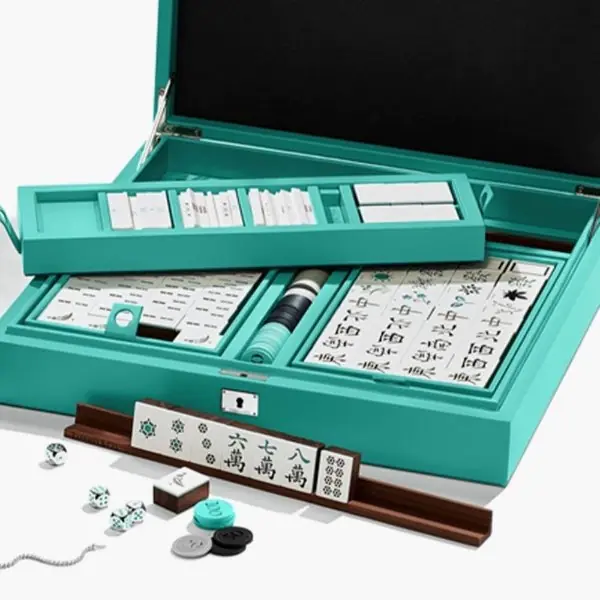 《后翼棄兵》安雅會買吧？Tiffany & Co. 推出「西洋棋、麻將組」這天價你心動了嗎？