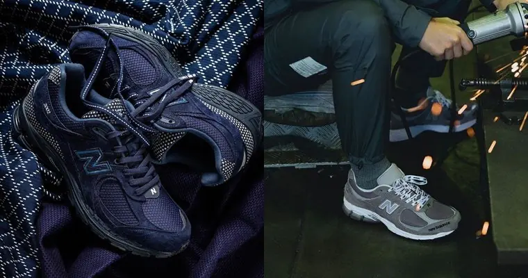 FDMTL x COSTS x New Balance 2002R「5 種布料拼接」質感爆棚的聯名讓鞋頭都瘋了！