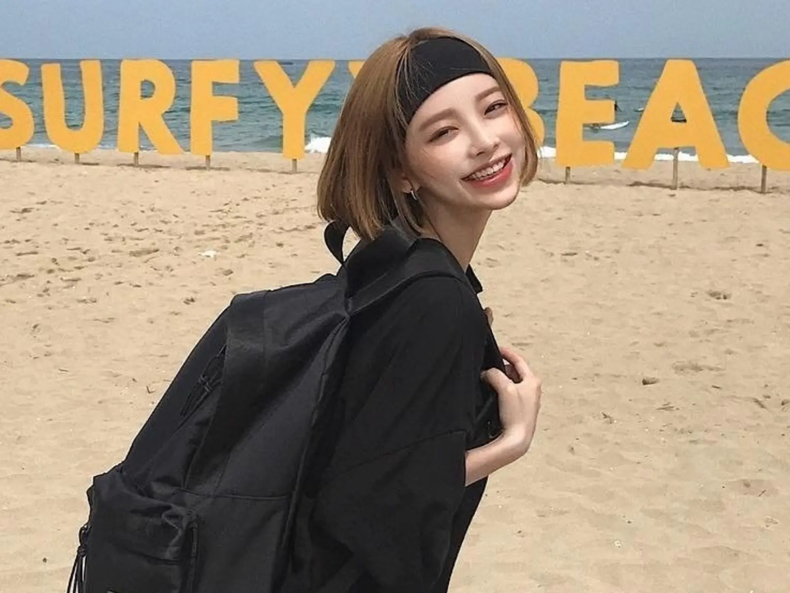 韓國高顏值女鞋頭「姜泰莉 Taeri」長得正又有身材，潮流行頭更是一點都不輸你！