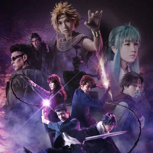 真人版《幽遊白書》舞台劇全新一彈演員曝光， 「戸愚呂兄弟」高還原度獲狂讚！
