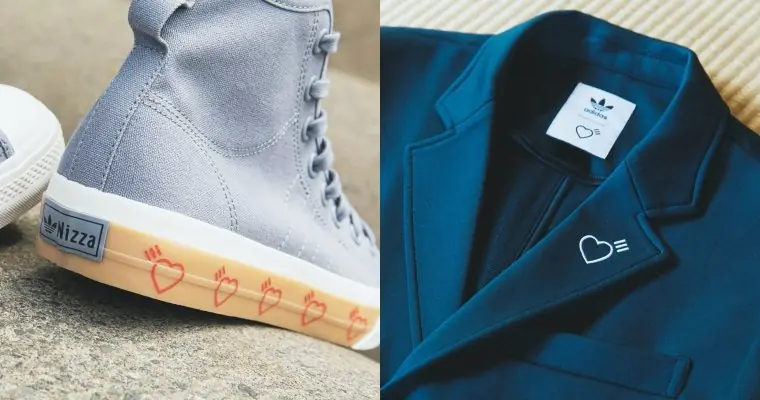 這個愛心太欠買！HUMAN MADE x adidas OG 聯名系列「台灣發售日公開」，潮迷：不愧是 NIGO 大叔！