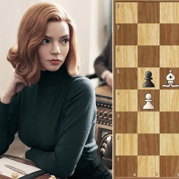 絕對不是亂下！西洋棋 Youtuber 分析《后翼棄兵》棋局，大讚劇組用心：每一盤都值得推敲！