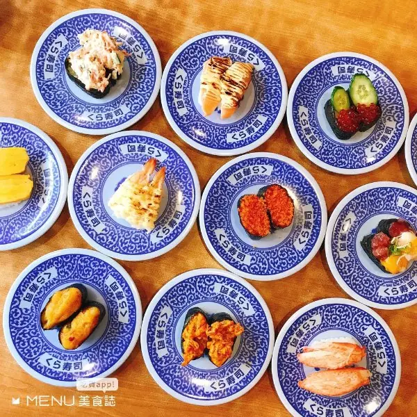 日本名店來台！盤點 6 家進軍台灣的迴轉壽司，各有各的特色，你最愛哪一家？