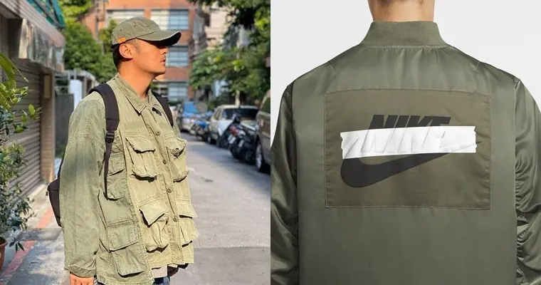 還在苦惱秋冬穿搭？盤點 5 款老司機都該入手的「軍工裝外套」保證潮流度破表！