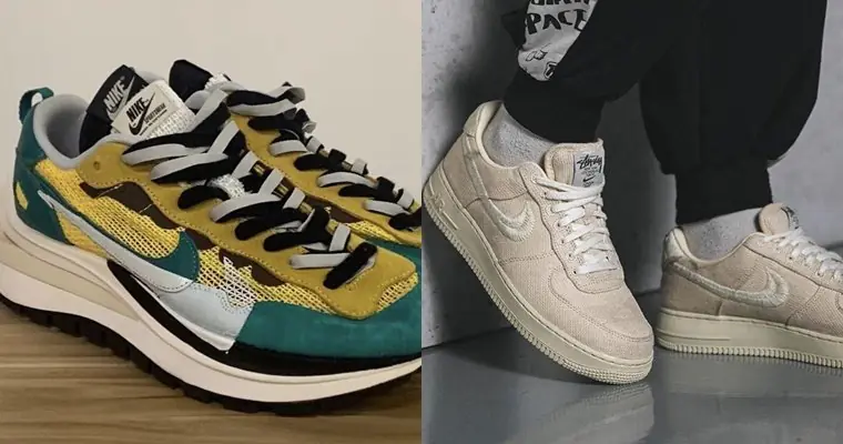 預支年終都不夠用！ Sacai、Stussy 等 10 雙年末聯名潮鞋台灣發售時間 & 售價完整曝光！