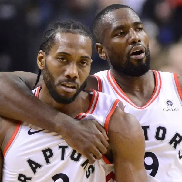 霸道的可愛！Kawhi Leonard 透露如何招募到 Ibaka：我直接問他到底來不來
