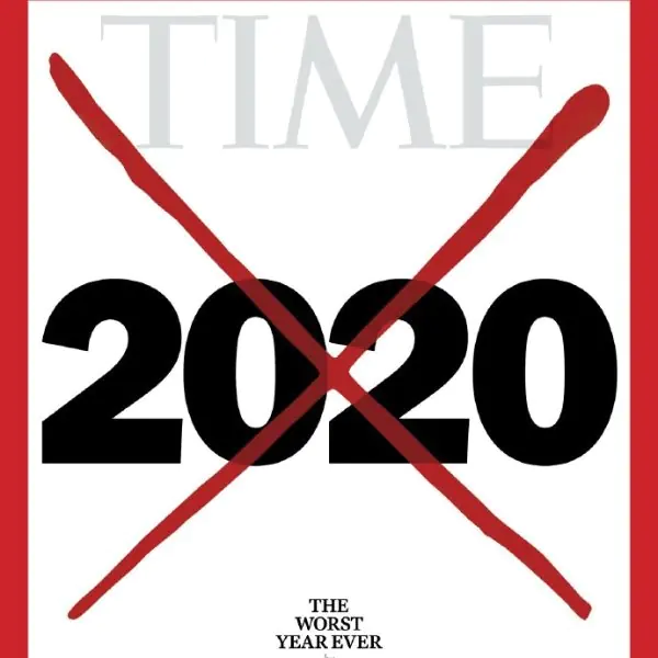《時代雜誌》封面震撼總結 2020 年是最糟糕一年，「紅色叉叉」歷史上只出現過 5 次！
