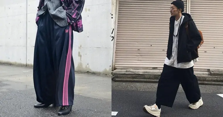 巨寬褲才夠寬！嚴選 5 款日韓街頭穿搭首選「H.D. PANTS 氣球褲」！網友：根本粗腿救星！