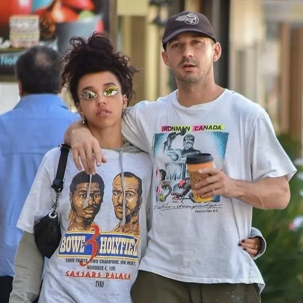 西亞李畢福被歌手前女友 FKA Twigs 提告施行性暴力、精神虐待，曾與羅伯派汀森論及婚嫁！