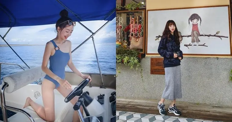 仙氣飄飄！氣質小清新「球鞋女神」Bunny 美曬 Nike x Sacai、Air Max 95⋯等潮鞋！