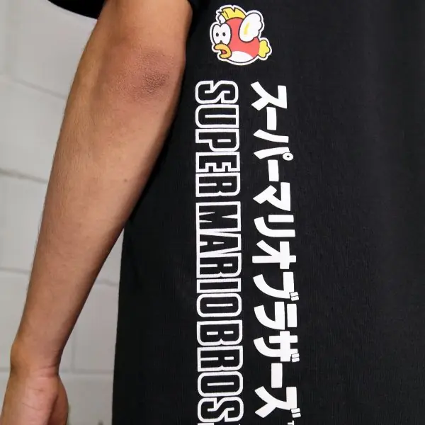 居然是他們！Champion x超級瑪利歐兄弟限量周年紀念，讓你重回童年！