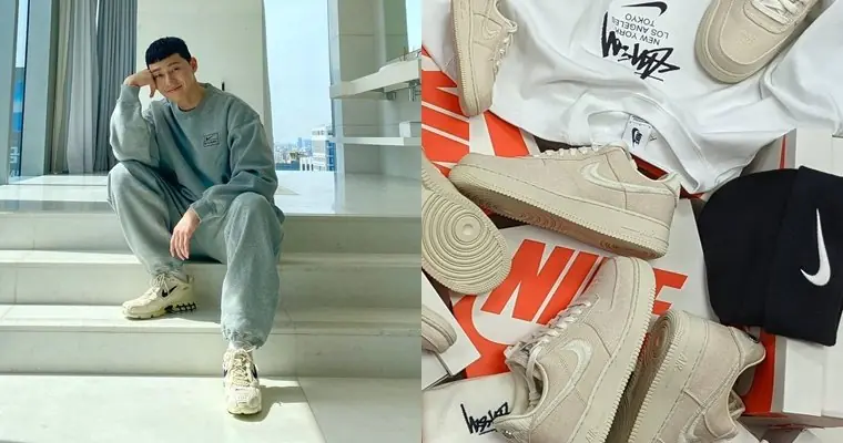 三度聯名潮鞋哪雙最值得入手？男神朴敘俊最愛的「Nike x Stussy 」球鞋大比拚！