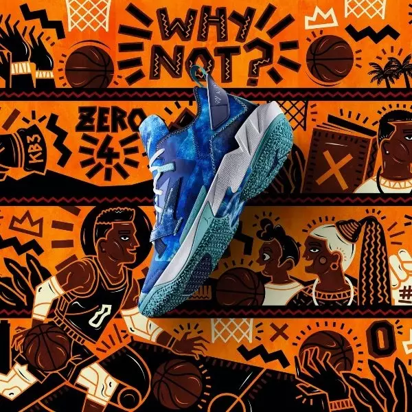 WESTBROOK 全新簽名鞋款 WHY NOT首波發表！居然還有聯名系列？