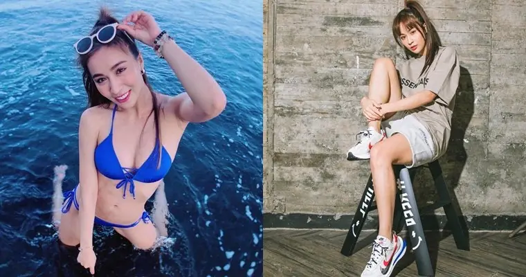 「球鞋女神」Julie 美曬 Sacai、AJ1 倒鉤⋯等超狂神鞋穿搭！長腿配球鞋讓人忍不住：阿嘶～