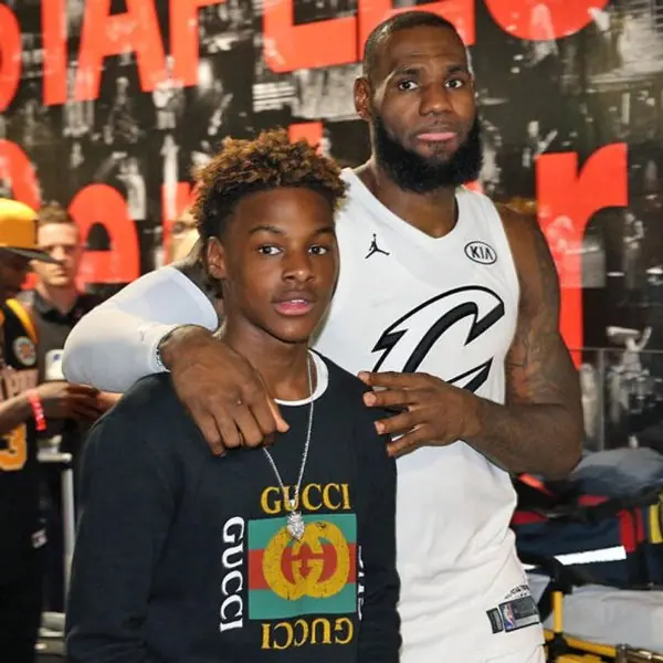 NBA／Bronny 按讚 Pippen 火辣前妻被網友譏「喜歡熟女」，詹皇氣炸：你們真的惹錯人