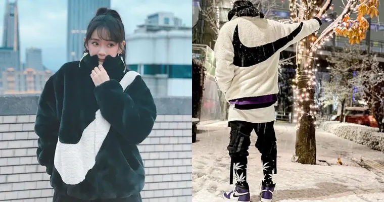 大勾勾才夠潮！激推 3 款 Nike Big Swoosh「羊羔毛外套」，冬天穿搭毛茸茸就對了！