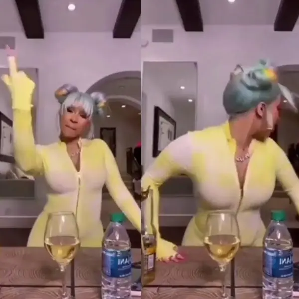 家教甚嚴！Cardi B 自嗨狂聽鹹濕單曲〈WAP〉，2 歲女兒一跑來「馬上關掉裝沒事」！