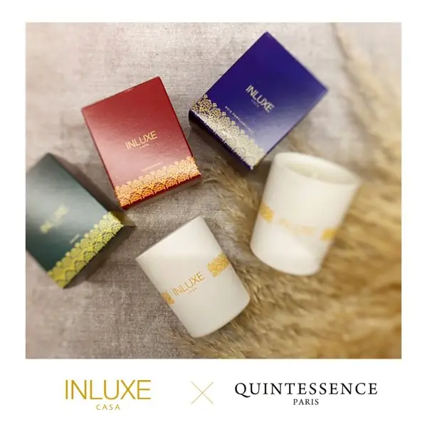 生活中的儀式感！INLUXE CASA法式獨家訂製限量香氛，為生活注入美好時光！