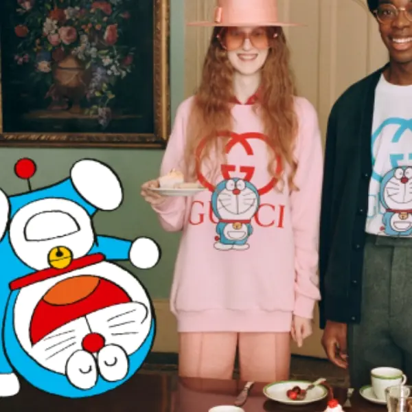 《鬼滅之刃》都要稱它大前輩！淺談 GUCCI、UNIQLO 為何都愛與「哆啦 A 夢」搞聯名？