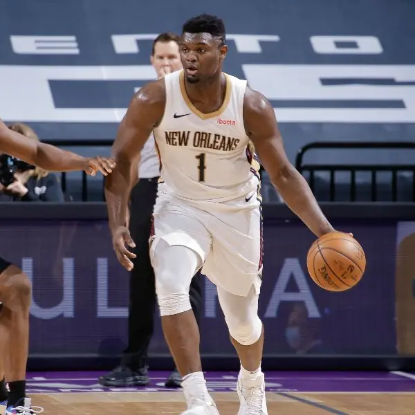 NBA／又在霸凌了！胖虎 Zion 蠻橫撞飛對手單手暴扣，全場狂轟 31 分虐爆國王禁區