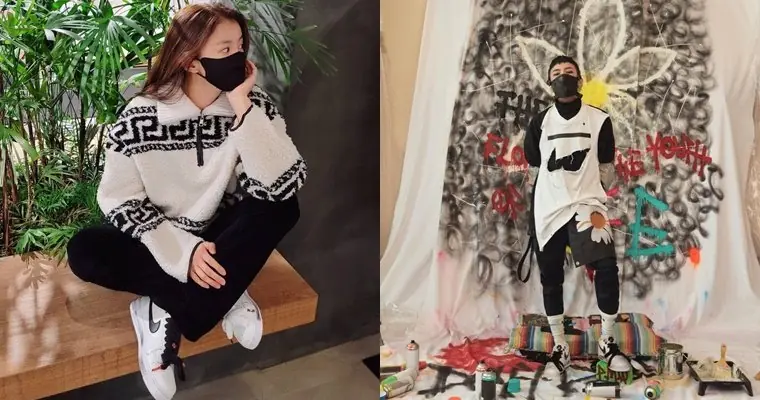《Sweet Home》李是英、朴珪瑛⋯四大女主力挺 GD！齊曬 Nike x G-Dragon 2.0 聯名款潮鞋！
