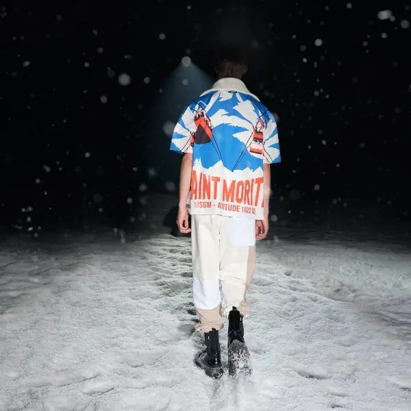 來點冰冰！MSGM 2021秋冬男裝系列：VERTIGINE，居然藏著這些爆點在裡面！