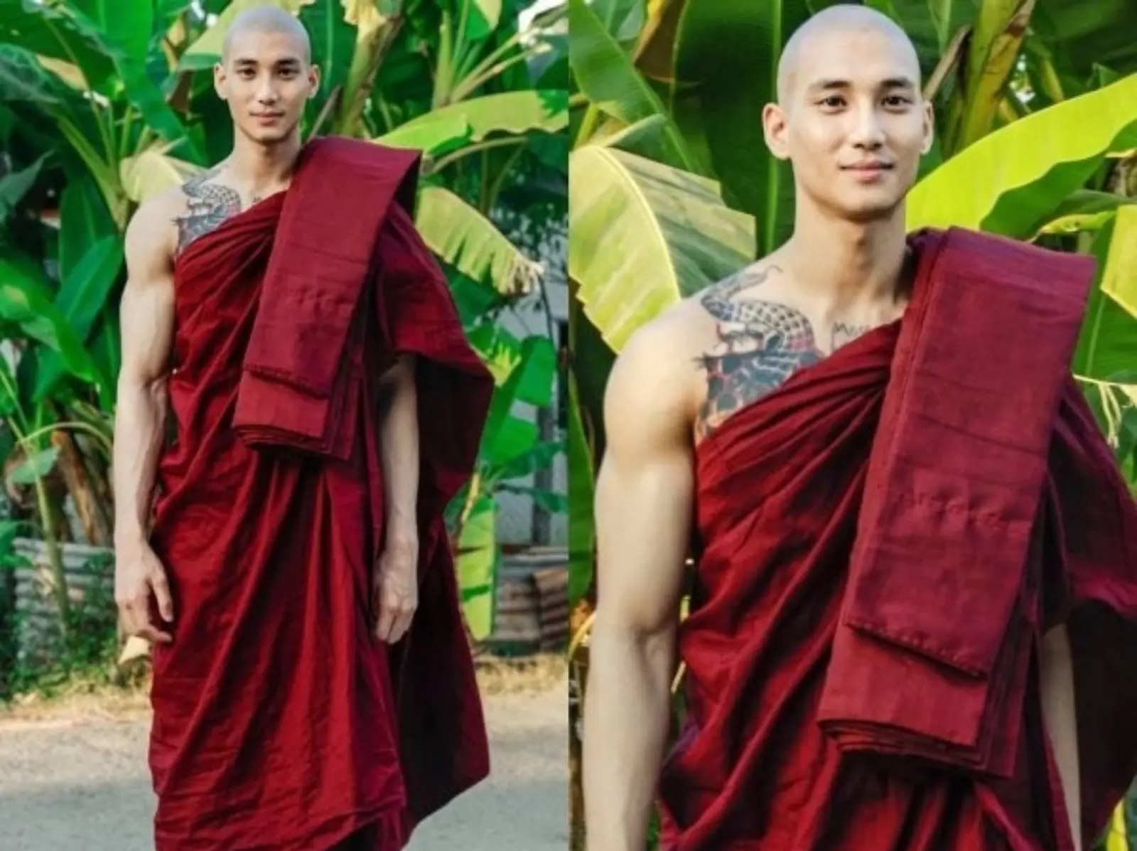 想出家了！盤點三大「最帥和尚」憑著 3 個帥臉細節，讓妹子搶當信徒！
