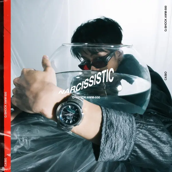 自戀錯了嗎？這是我們的天生「圓」罪！G-SHOCK 蛻變金屬質感，任誰都會愛上它！
