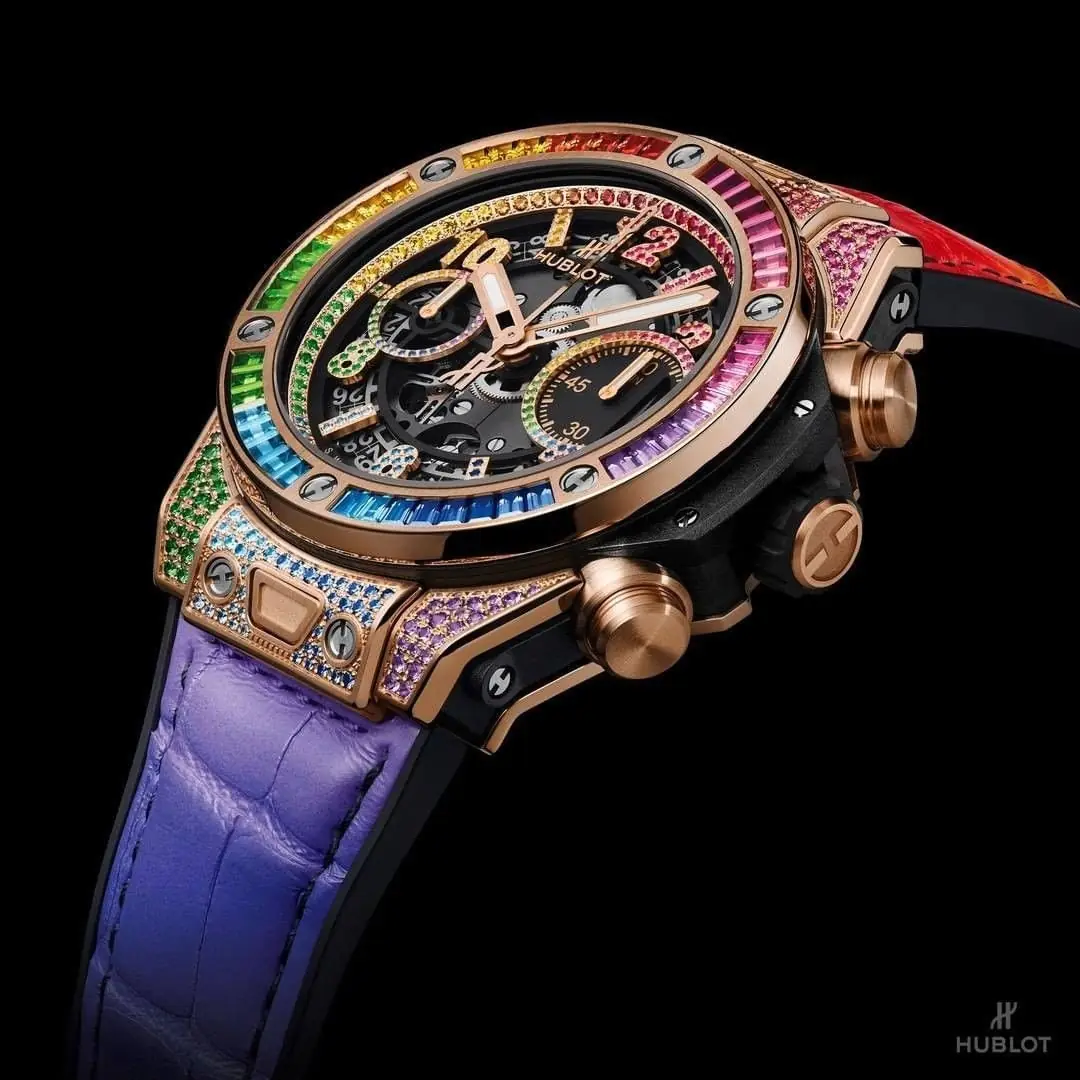 終於要來了嗎！村上隆 x HUBLOT 聯名有譜，經典小花圖騰或將現身？！