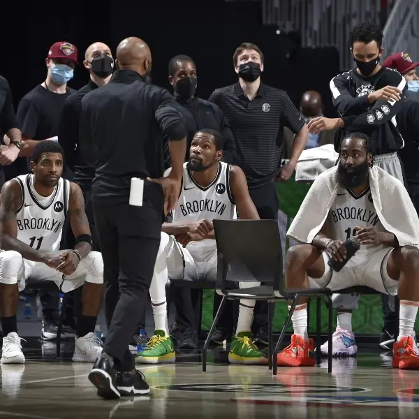 NBA／天元網落敗！籃網三巨頭首度合體狂砍 96 分，與騎士血戰 2OT 被慘電 12 分輸球