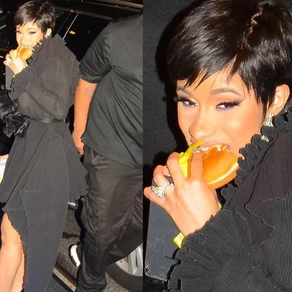 為平民發聲！Cardi B 血淚控訴麥當勞「起司漢堡」沒起司，氣喊：想把這坨屎扔在牆上！