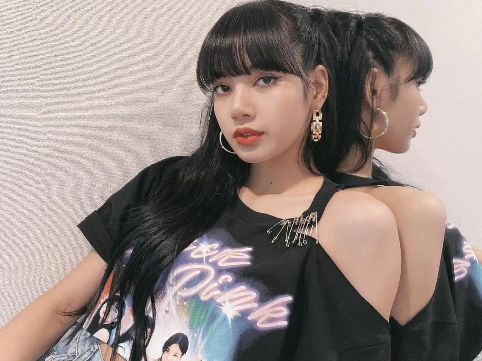 BLACKPINK LISA 罕見露額頭引熱議，這 3 技巧拯救「高禿額」！