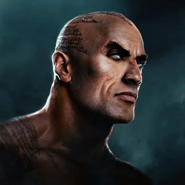DC 超英又要起飛？神繪師 Bosslogic 製作巨石強森《黑亞當》概念圖，戰鬥力爆表！