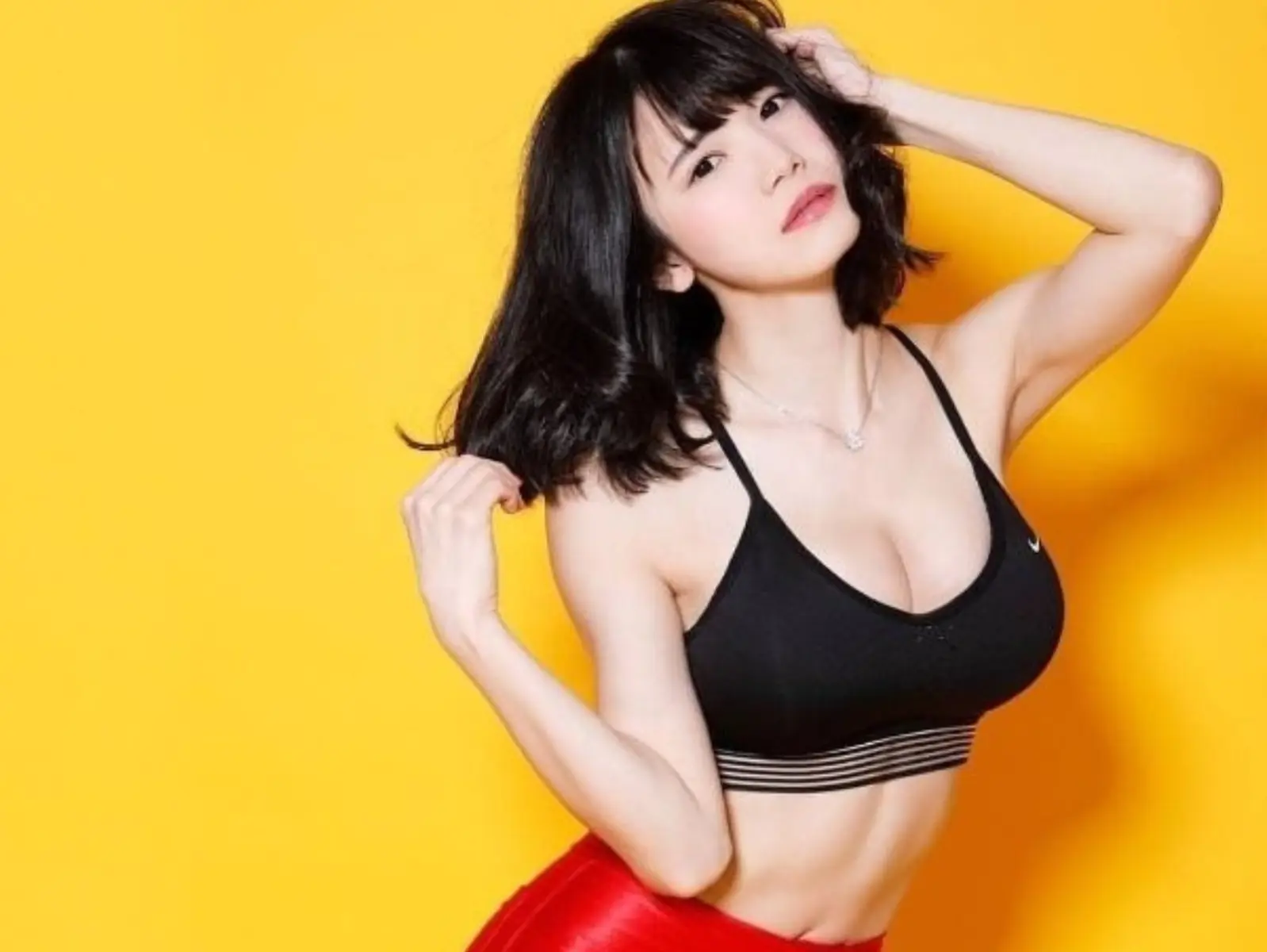Soda 接班人？童顏女 DJ Mei 的球鞋收藏比身材還要兇，不知該看鞋還是⋯
