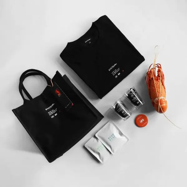 一整尾龍蝦在裡面！DYCTEAM x 億鄉食品首度推出限量跨界聯名伴手禮，過節送禮超有面子～