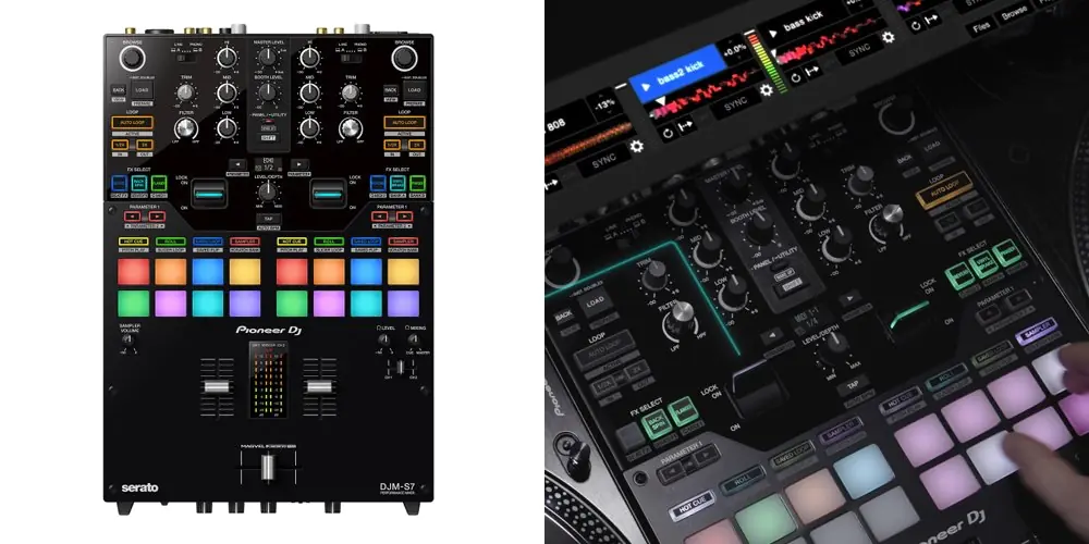 以下犯上新選擇！Pioneer 推出 DJM-S7 價格超甜⋯竟還增加支援藍牙等多項新功能！
