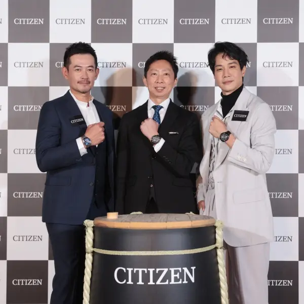 現場化身做錶專家！柯叔元、薛仕凌各顯魅力詮釋CITIZEN腕錶