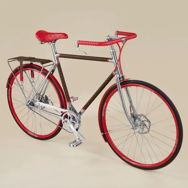 史上最奢華腳踏車！LV 推出超帥「天價自行車」老花細節太欠收，但這價錢你敢下手嗎？