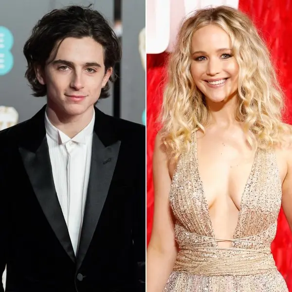曾說要等甜茶長大！珍妮佛勞倫斯 Netflix《不要抬頭》如願與提摩西夏勒梅拍吻戲！
