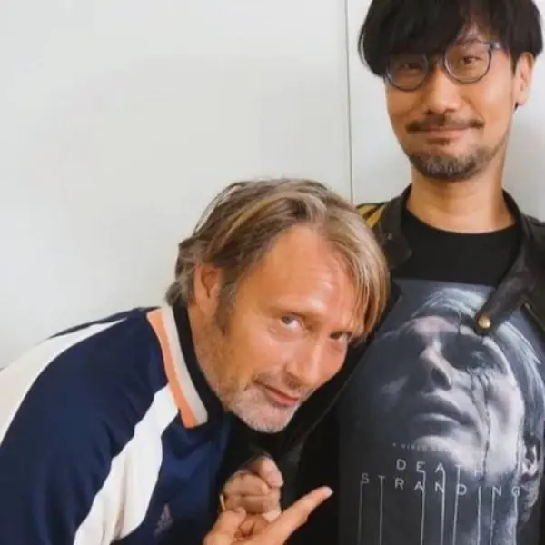 小島秀夫是世界第一 Mads Mikkelsen 粉絲：「被他那張帥臉給震撼到了⋯」