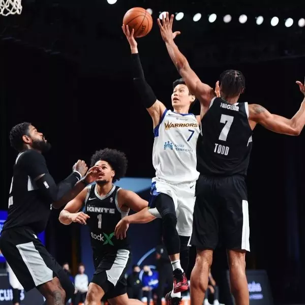 豪猛！林書豪 G 聯盟場均近 18 分 7 助攻無人能擋，傳已有不少 NBA 球隊想要簽他
