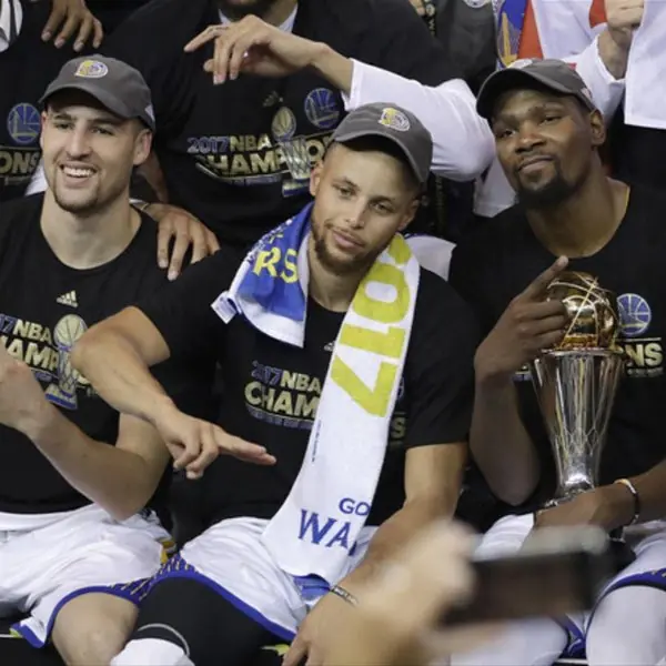 NBA／籃網三巨頭史上最強？詹皇不以為然：「你們大家是不是忘記勇士三巨頭了？」