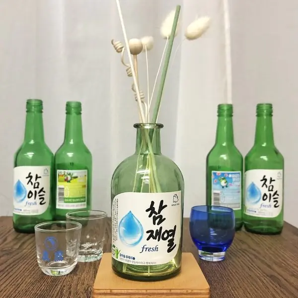 不知不覺就在家裡醉倒？！韓國推出「燒酒擴香」，根本是送給酒鬼的最佳伴手禮！