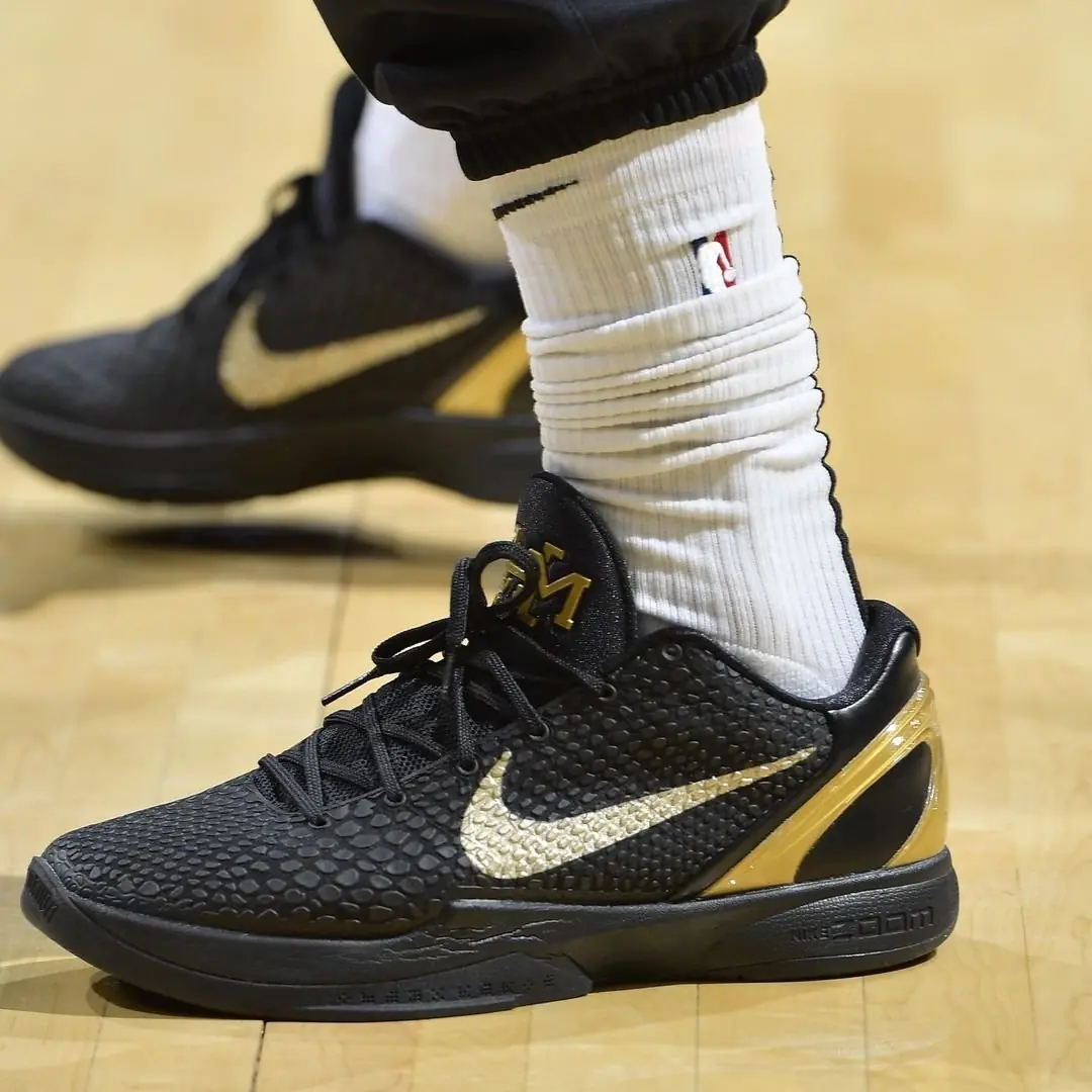 這 5 雙黑魂籃球鞋帥到哭出來，Kobe 6、AJ 35⋯等連 NBA 球星 KD、Irving 都來穿～