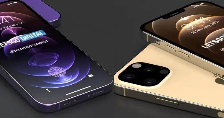 Apple iPhone 13 「三大亮點」搶先曝光！螢幕瀏海或將縮小？！