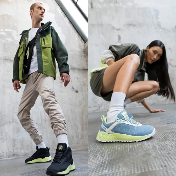 蔗款厲害！ TIMBERLAND 正式發佈以自然為靈感兼具天然舒適的GREENSTRIDE™ 鞋底科技