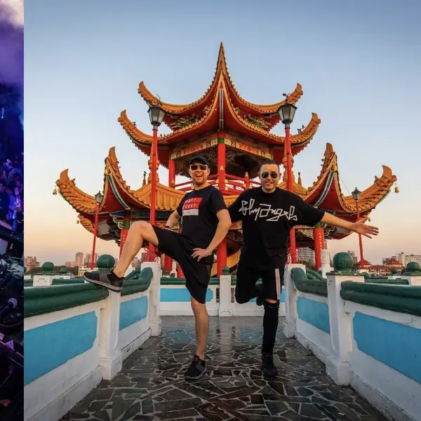 專訪／迪士尼音樂硬起來！硬派雙人組 Da Tweekaz 初次來台，居然學會超道地台語⋯