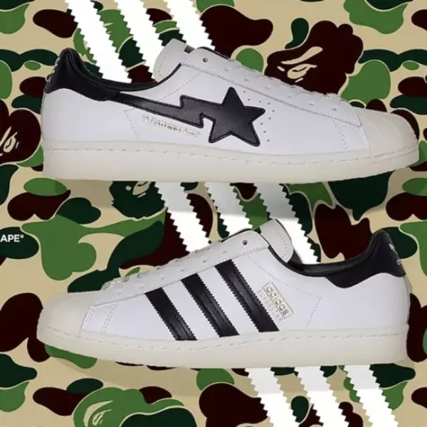BAPE x adidas 聯名潮鞋美醜引發爭議？！原來「這兩點」關鍵才是鞋迷們真正在意的！