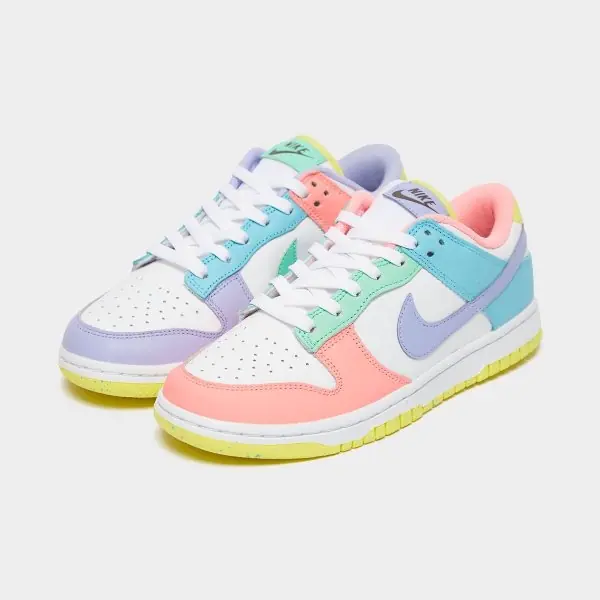 都好想包色！盤點 4 雙「粉彩系」Nike Dunk Low，沒有幾個女生能抵擋啦～