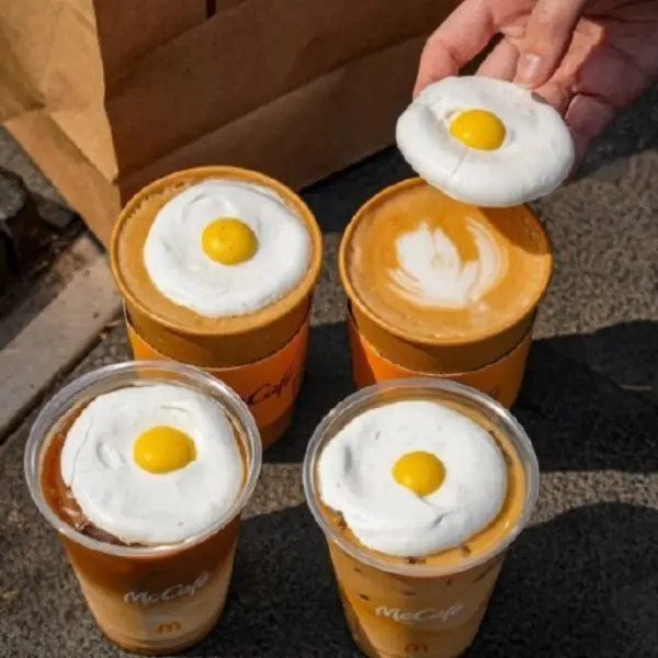 「摩斯無糖紅茶」、「麥當勞荷包蛋拿鐵」太欠喝！這兩款速食店新品讓吃貨直接凍未條～